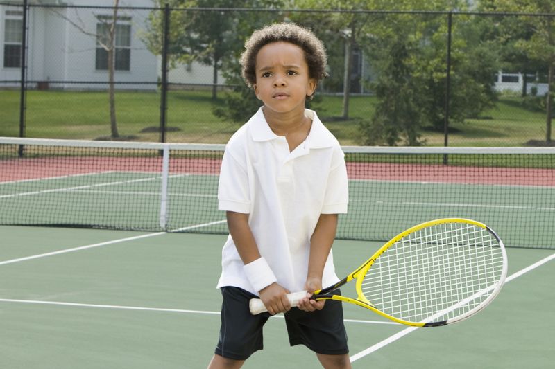 Hot Shots (Ages 5–8)